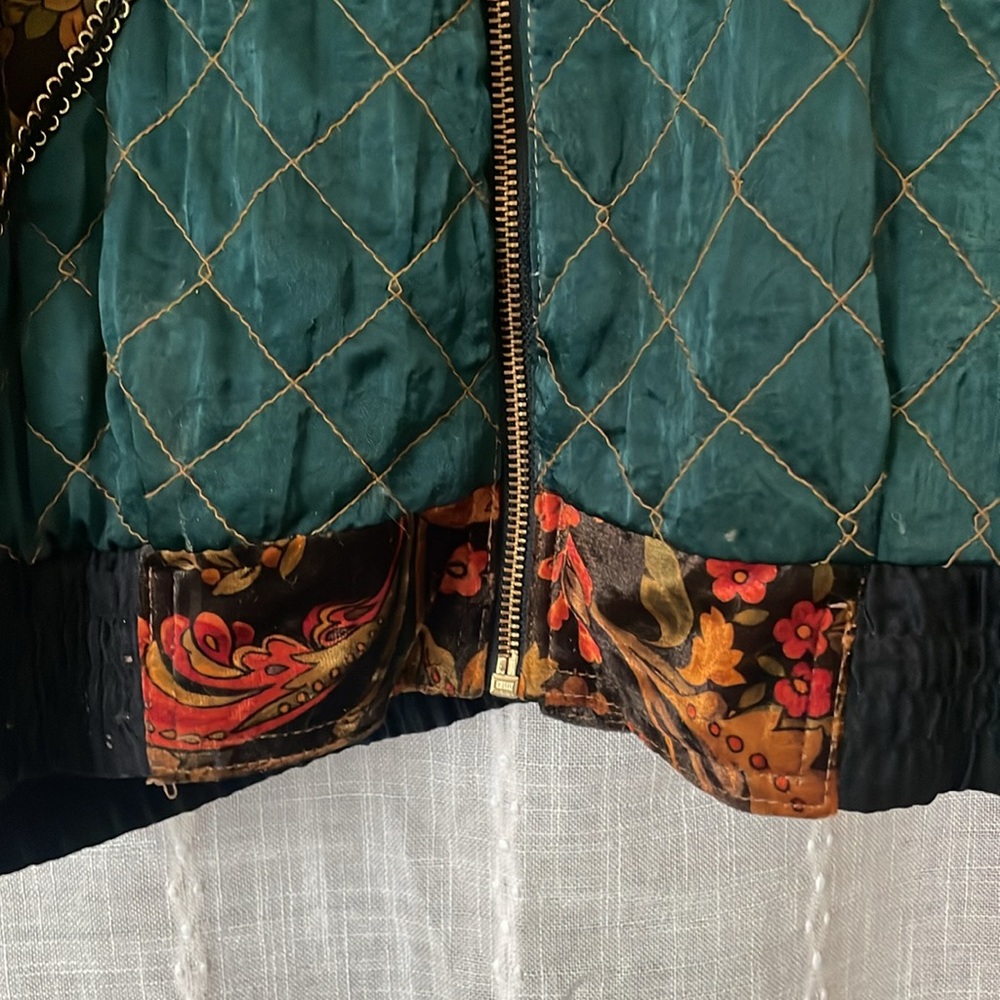 Women’s Jacket. Patchwork And Embroidered. - image 7